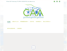 Tablet Screenshot of caatn.org